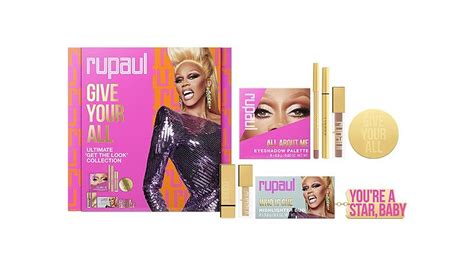 RuPaul launches his first ever beauty collection in the UK.